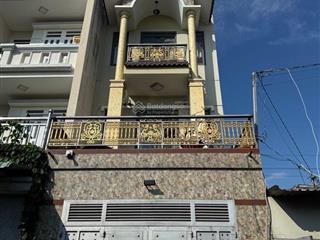 Nhà đẹp 4 tầng btct  gần 83m2  hẻm nhựa 12m xe tải tránh nhau gần mặt tiền tân kỳ tân quý 7,5tỷ