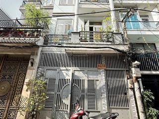 Nhà hxh  tân phú 80m2chia làm 2 căn4 tầng 8pn ngang 5