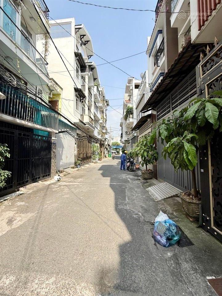 Nhà hxh  tân phú 80m2chia làm 2 căn4 tầng 8pn ngang 5