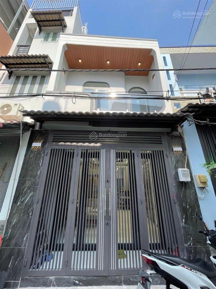 Giá mới 5.1 tỷ  2 tầng đúc  40m2  nở hậu nhẹ hoàn công chuẩn  ngay khu vip lê văn quới  hxh