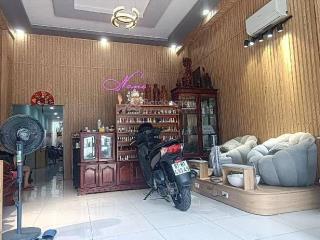 Bán đất tặng nhà mặt tiền kdc kinh doanh tân tạo  bình tân 100m2  6,7tỷ