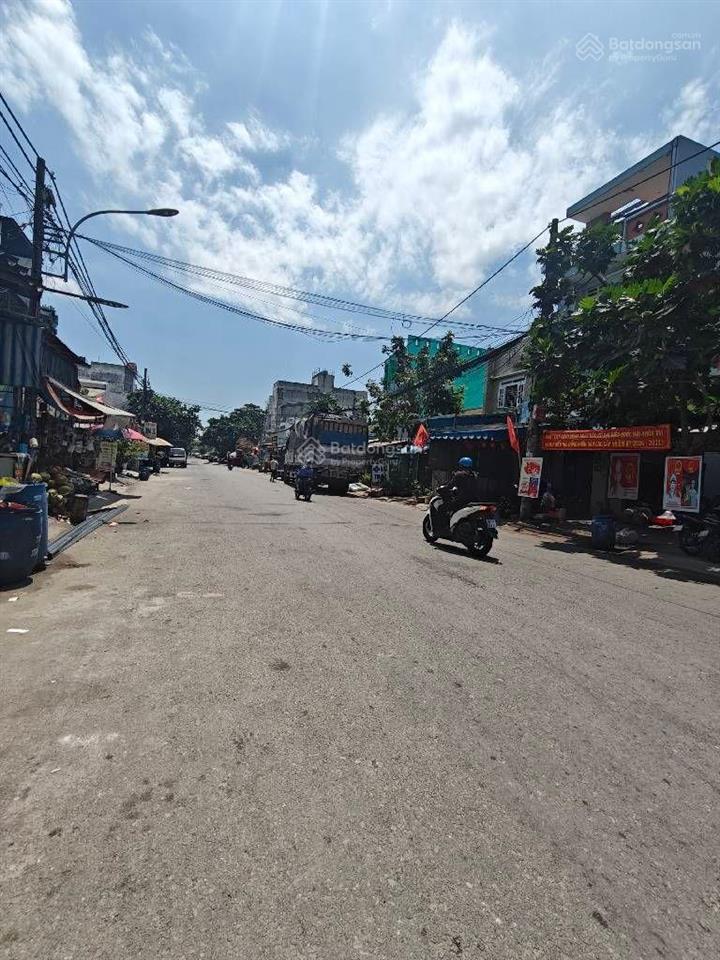 Bán đất tặng nhà mặt tiền kdc kinh doanh tân tạo  bình tân 100m2  6,7tỷ