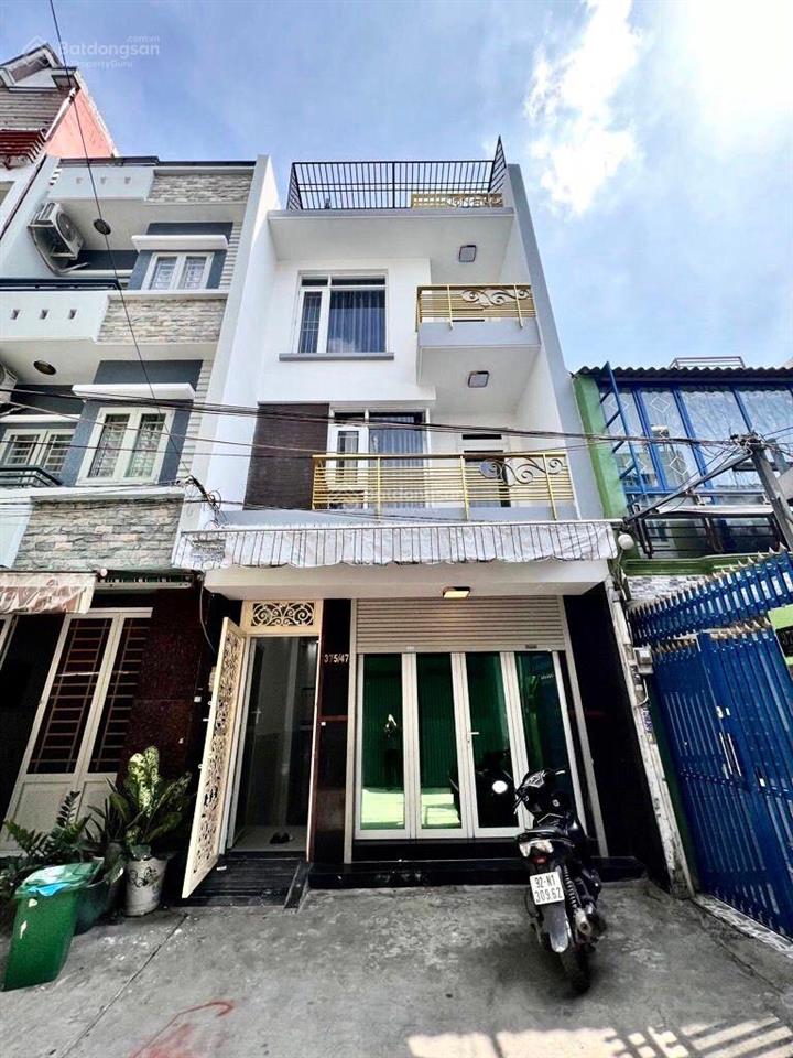 Chiến lược , bình trị đông , bình tân 48m2  6,5 tỷ nhà mới 4 tầng ngay chiến lược giáp tên lửa