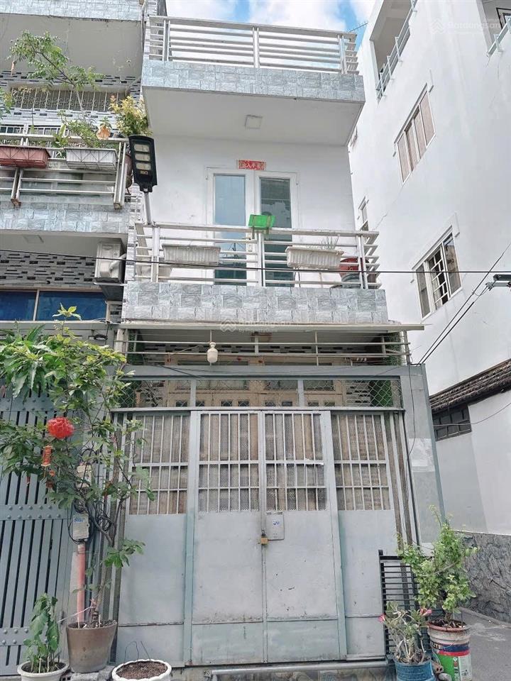 Chỉ 4,8tỷ sở hữu ngay hộ khẩu quận 3  30m2  3 lầu  hẻm nhựa 6m chuẩn chỉnh!