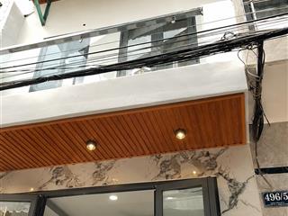 Nhà tỉnh lộ 10, bình trị đông, bình tân. 28m²  hxh  chỉ 3,7 tỷ