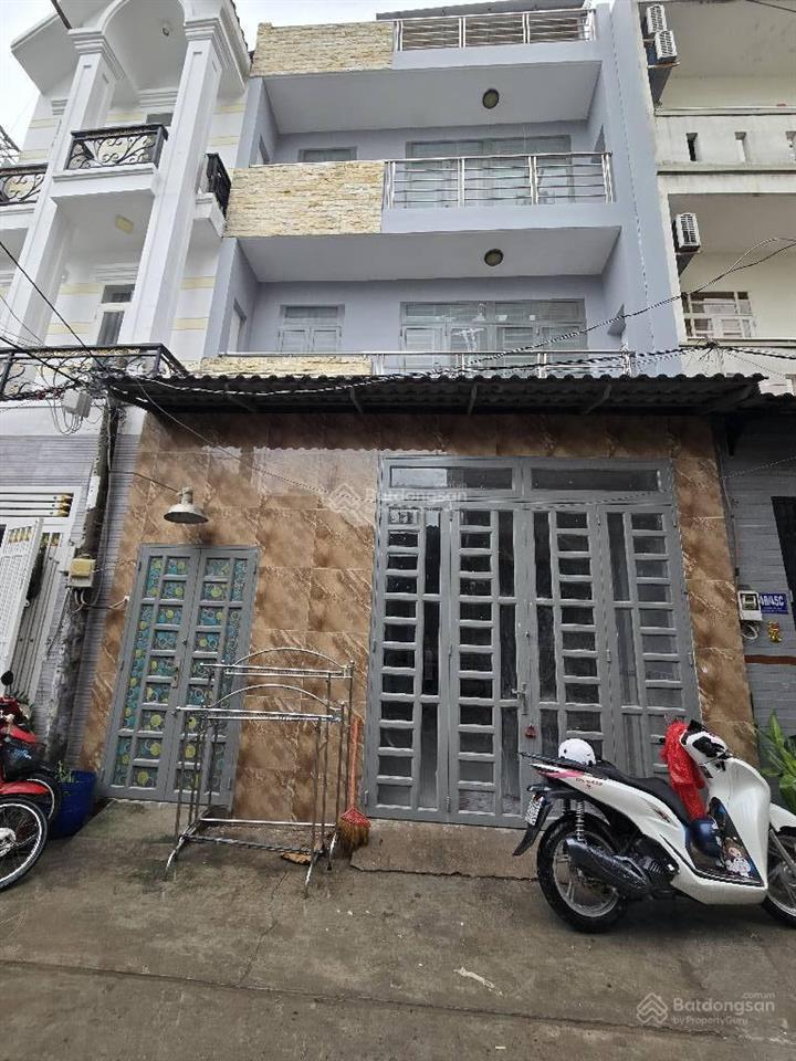 Đường số 14a, bình hưng hòa a, bình tân  3 lầu, hẻm xe tải  nhà gần nguyễn sơn, bình long
