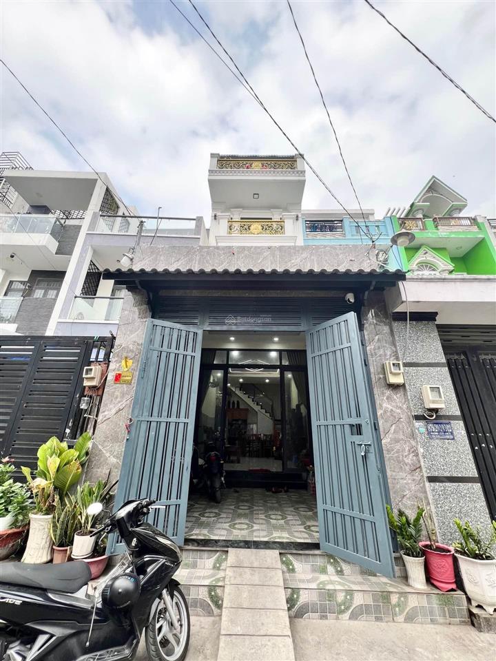 Nhà đẹp hương lộ 2 ,bình trị đông, bình tân  sát bệnh viện bình tân  48m2  4 tầng  đường 7m  c