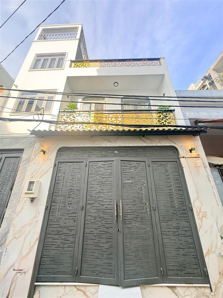 Nhà mới 2 tầng  70m²  ngang 5m  3pn  hẻm xe hơi thông  hương lộ 2  bình tân  giá chỉ 6.7 tỷ