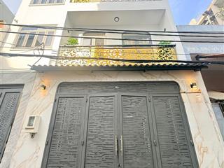 Nhà mới 2 tầng  70m²  ngang 5m  3pn  hẻm xe hơi thông  hương lộ 2  bình tân  giá chỉ 6.7 tỷ