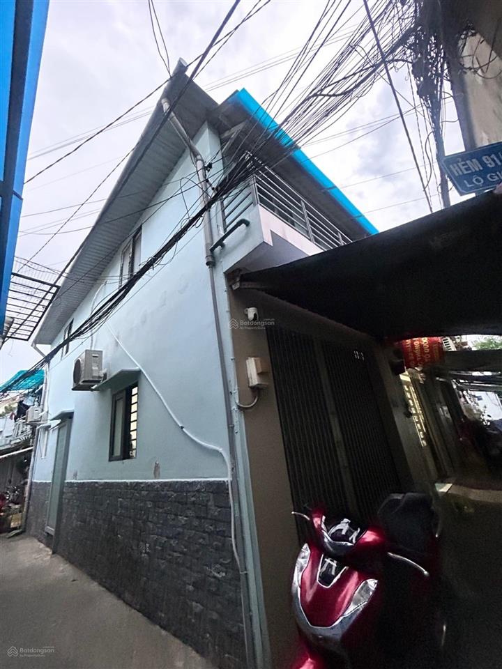 Căn góc  40m2  3 bánh thông, sát mặt tiền, nhà đẹp ở liền  3,7 tỷ  tân phú