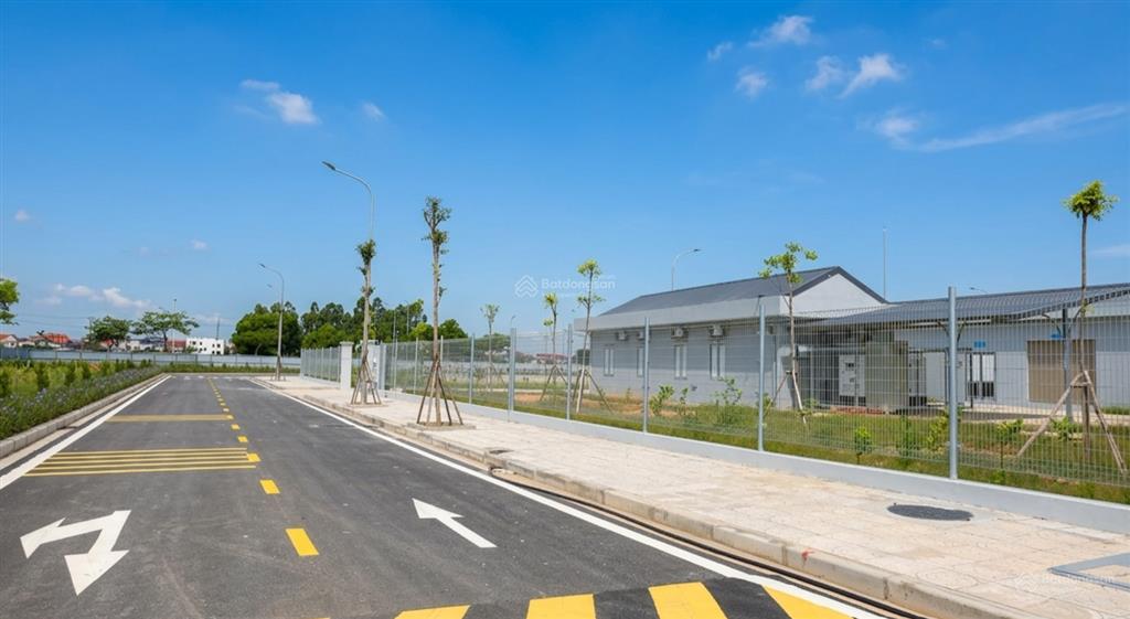 Cụm công nghiệp cn2  sóc sơn, hà nội | hạ tầng đồng bộ, liền kề cao tốc, sát cánh sân bay