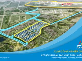 Cụm công nghiệp cn2  sóc sơn, hà nội | hạ tầng đồng bộ, liền kề cao tốc, sát cánh sân bay