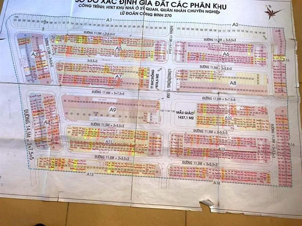 Đất kdc 270 giá rẻ nhất thị trường.
