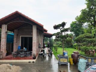 Nhân dịp ngày lễ 30/4 chính chủ gửi bán lô đất khuôn viên nhà vườn đẹp như mơ tại phú cát hà nội