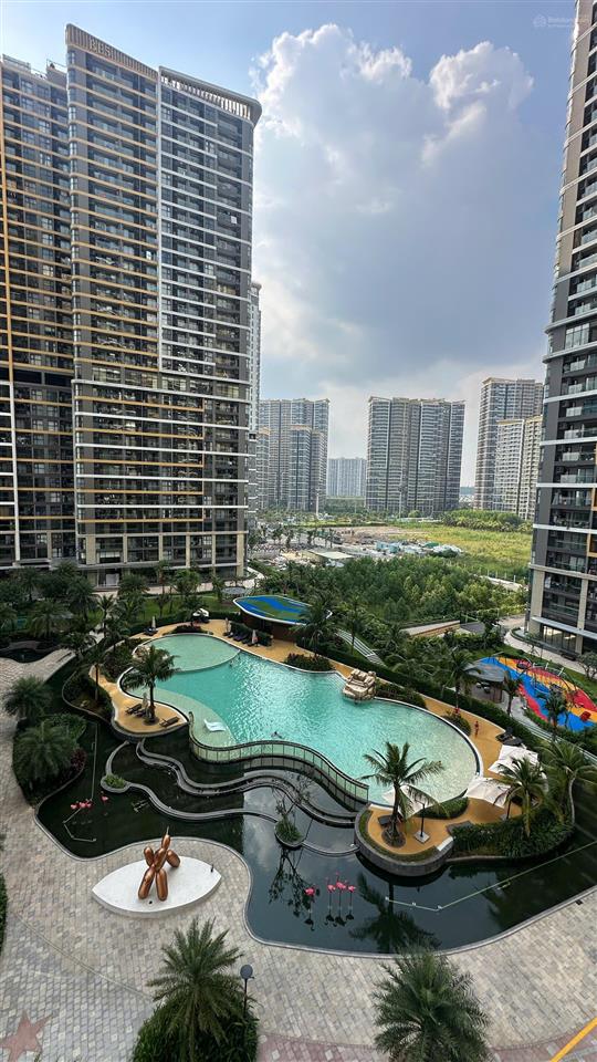 Bán căn hộ 2pn 78m2 cao cấp, đầy đủ nội thất. tầng thấp view hồ bơi nội khu. giá 5ty420 btp