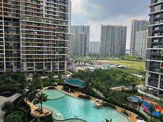 Bán căn hộ 2pn 78m2 cao cấp, đầy đủ nội thất. tầng thấp view hồ bơi nội khu. giá 5ty420 btp