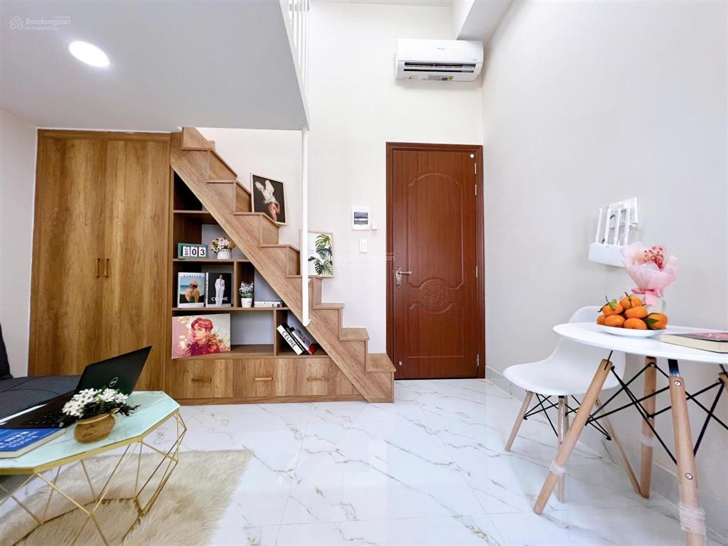 Cho thuê căn hộ duplex mới 100% ngay sư vạn hạnh, quận 10, thang máy, bảo vệ, full nội thất chỉ 7tr