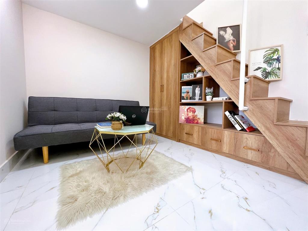 Cho thuê căn hộ duplex mới 100% ngay sư vạn hạnh, quận 10, thang máy, bảo vệ, full nội thất chỉ 7tr