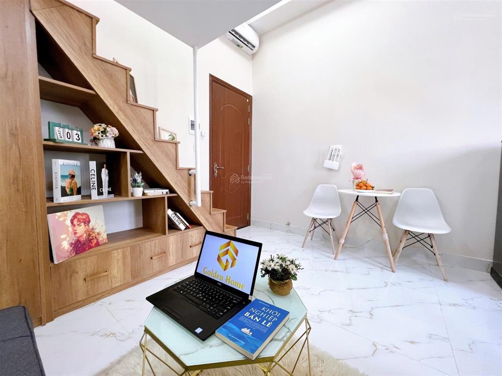 Cho thuê căn hộ duplex mới 100% ngay sư vạn hạnh, quận 10, thang máy, bảo vệ, full nội thất chỉ 7tr