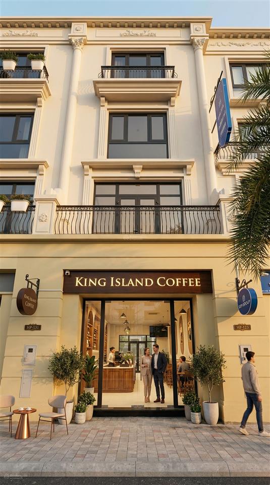 Chuyển nhượng shophouse đối diện vpbh vinhomes vũ yên. 90m2 hoàn thiện 4 tầng. giá 11,x tỷ