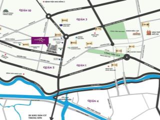 Bán căn hộ cao cấp everrich q5, 111m2, căn góc lầu cao, 3pn 2wc, view quận 1, chỉ 12 tỷ