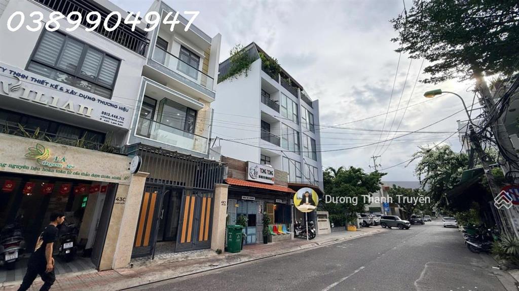 Bán nhà 3 tầng mặt tiền Lam Sơn trung tâm Bàn Cờ, cách biển 5 phút, dòng tiền 20tr/tháng,