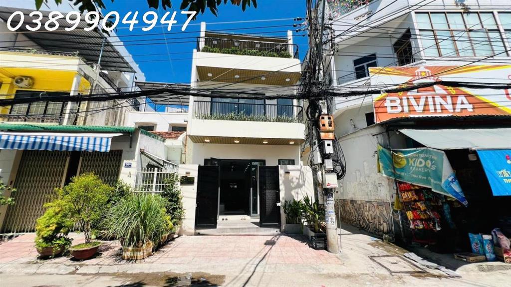 BÁN NHÀ MỚI FULL NỘI THẤT MẶT TIỀN ĐƯỜNG ĐỒNG NAI PHƯỜNG NHA TRANG 80,7M² GIÁ 11,9 tỷ