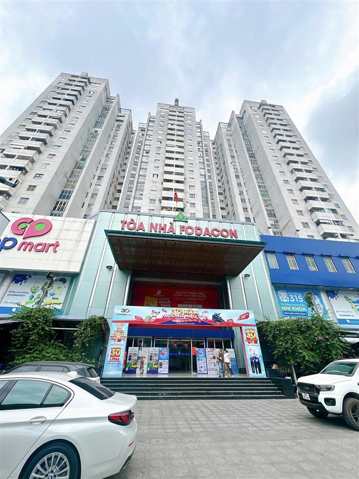 Chính chủ chú thêm  bán căn hộ 3pn tại fodacon bắc hà  tầng trung  85m2  giá cả còn tl