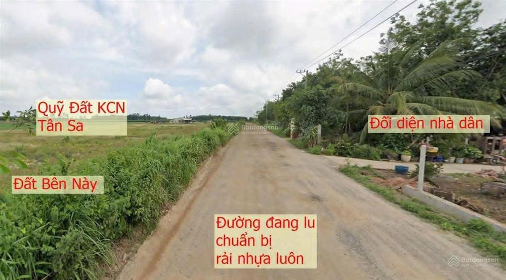 Bán đất 1000m2, giá 700 triệu tại nhánh đường 749b, minh thạnh, huyện dầu tiếng, bình dương