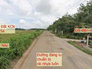 Bán đất 1000m2, giá 700 triệu tại nhánh đường 749b, minh thạnh, huyện dầu tiếng, bình dương