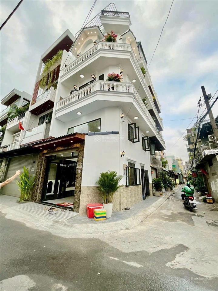 Siêu phẩm căn góc 2 mặt tiền gò vấp