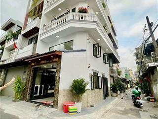 Siêu phẩm căn góc 2 mặt tiền gò vấp