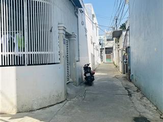 Bán nhà cấp 4 hẻm 222 lương định của, phường tây nha trang  giá 2 tỷ 600 triệu