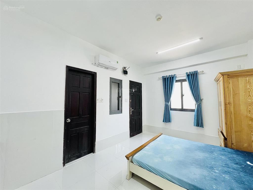 Phòng mới xây thoáng, an ninh gần công viên làng hoa gò vấp