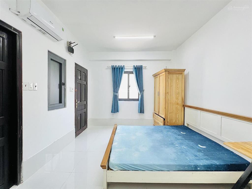 Phòng mới xây thoáng, an ninh gần công viên làng hoa gò vấp