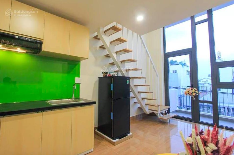 Duplex 35m2 rộng thoáng, an ninh ngay cầu bùi đình túy