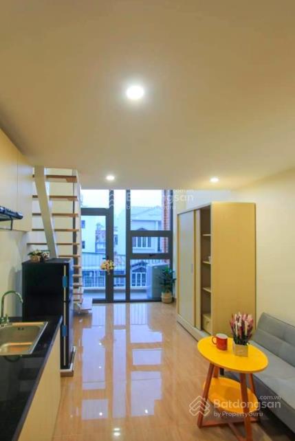 Duplex 35m2 rộng thoáng, an ninh ngay cầu bùi đình túy