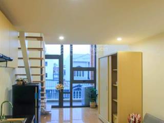 Duplex 35m2 rộng thoáng, an ninh ngay cầu bùi đình túy