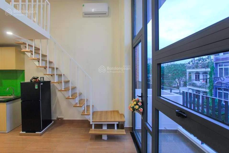 Duplex 35m2 rộng thoáng, an ninh ngay cầu bùi đình túy