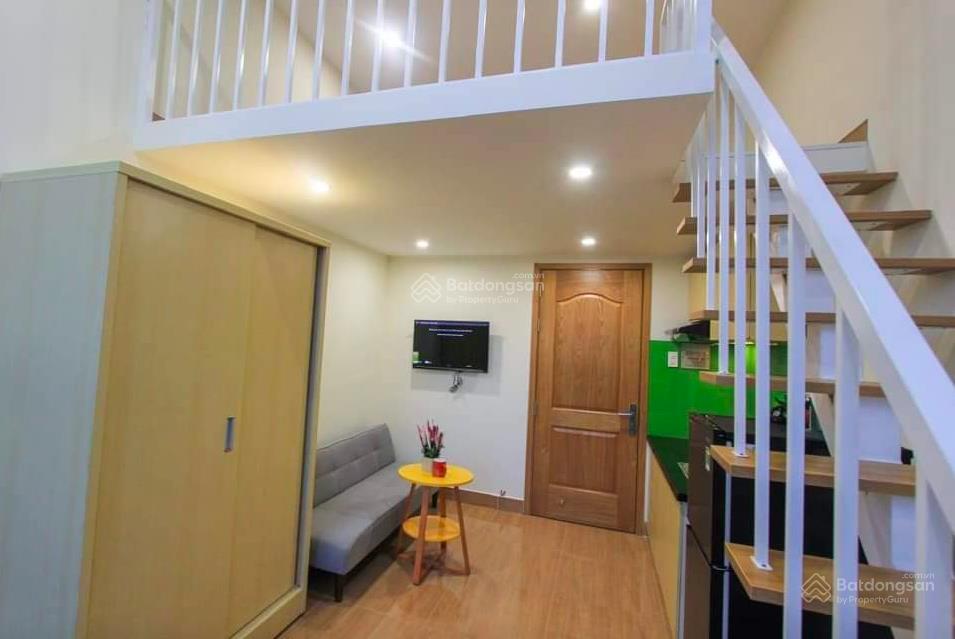 Duplex 35m2 rộng thoáng, an ninh ngay cầu bùi đình túy