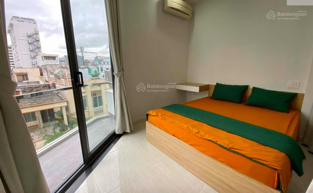 Căn hộ ban công mới xây 5' tới công viên đầm sen