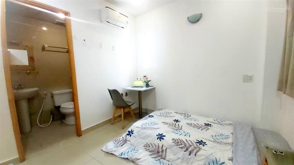 Ngay coopmart nhiêu lộc, ngã 4 trần quang diệu, phòng 25m2 full nt