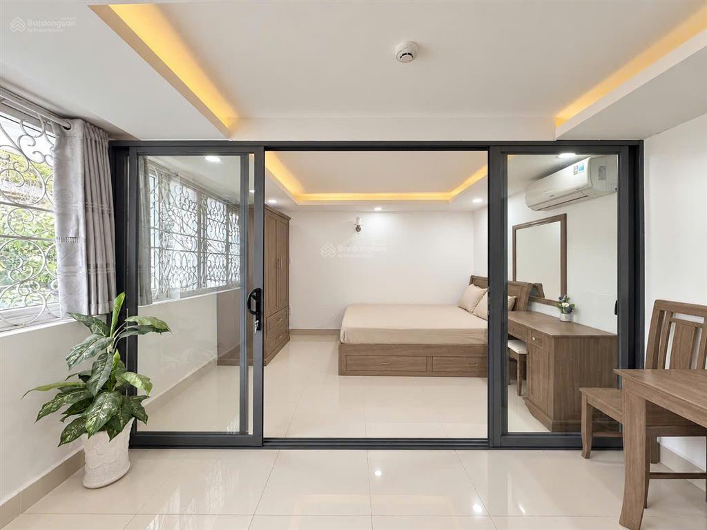 Căn hộ 1pn 40m2 tách bếp thoáng gần chợ phạm văn hai