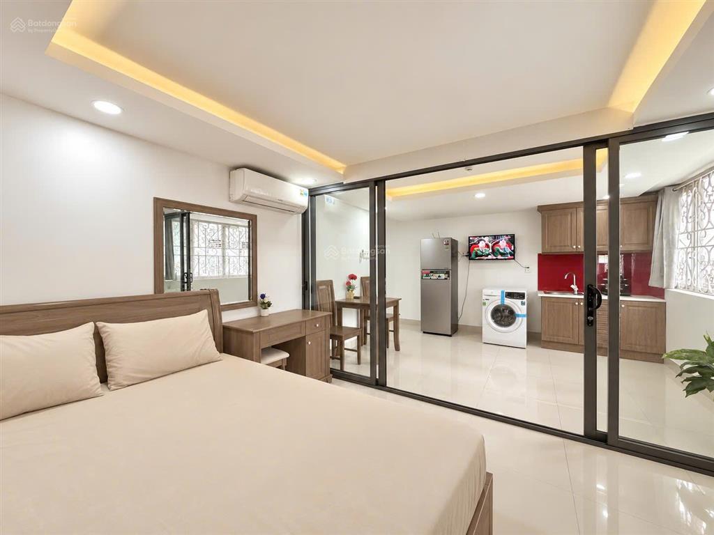 Căn hộ 1pn 40m2 tách bếp thoáng gần chợ phạm văn hai