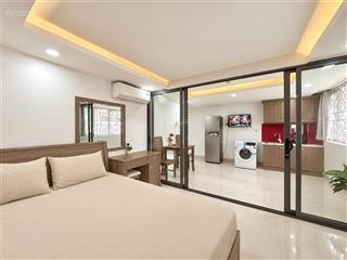 Căn hộ 1pn 40m2 tách bếp thoáng gần chợ phạm văn hai