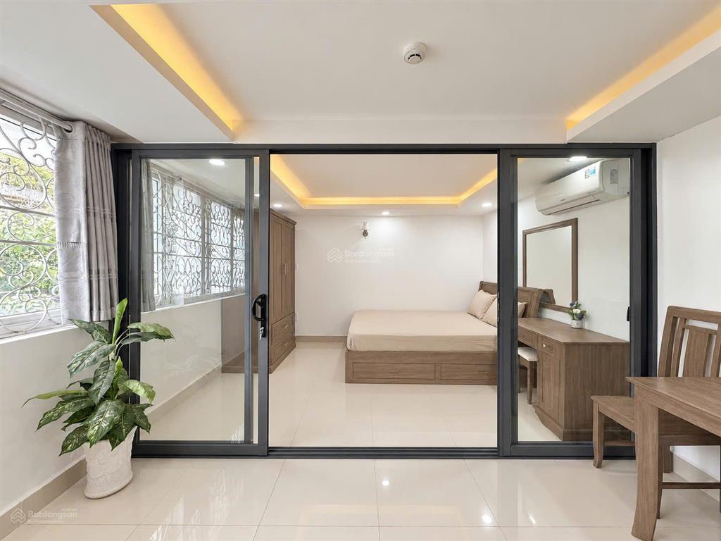 Căn hộ 1pn 40m2 tách bếp thoáng gần chợ phạm văn hai