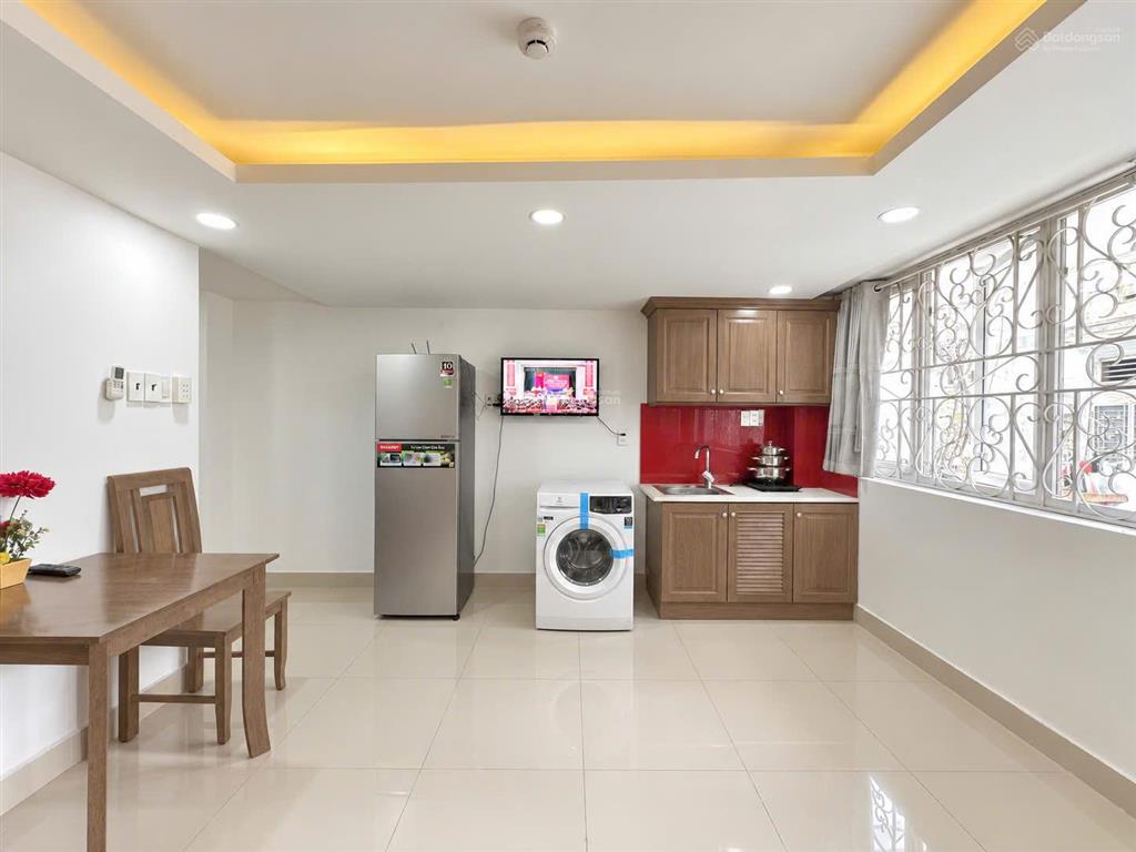 Căn hộ 1pn 40m2 tách bếp thoáng gần chợ phạm văn hai