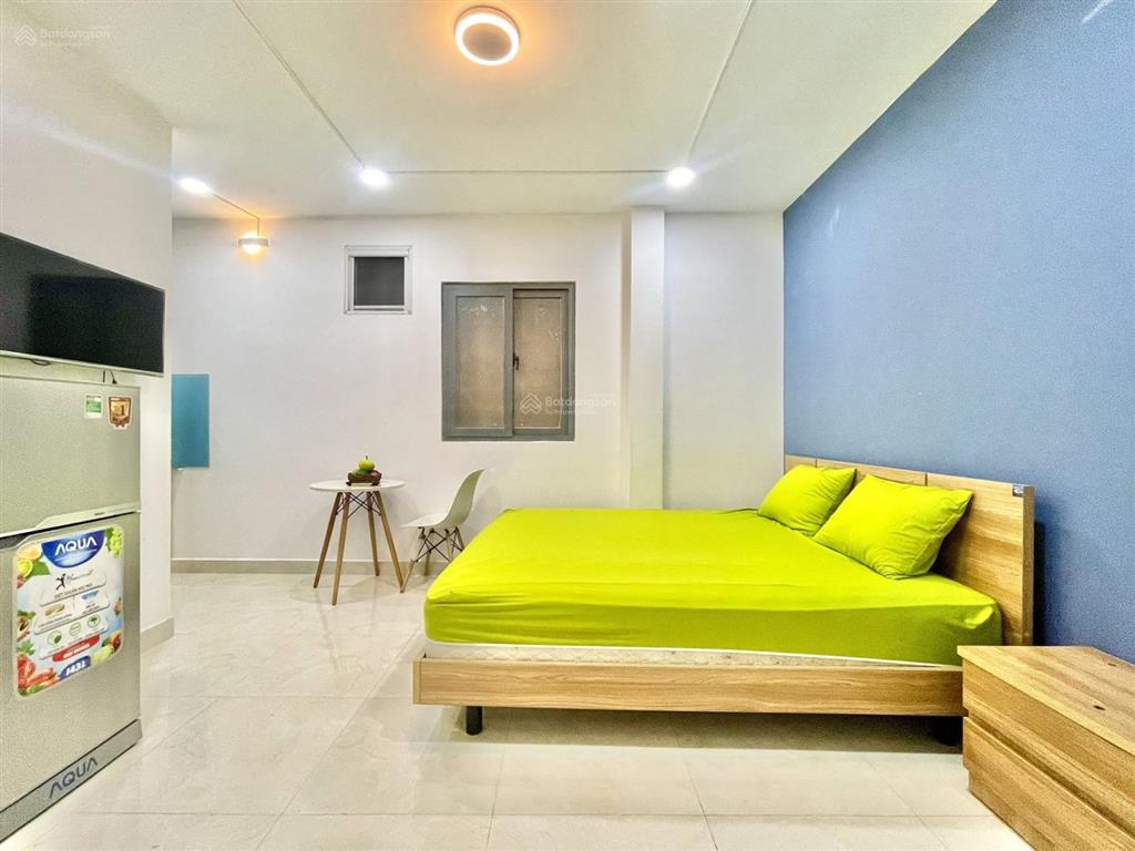 Căn hộ đẹp ban công nguyễn trãi gần nguyễn văn cừ chỉ 5,5 triệu