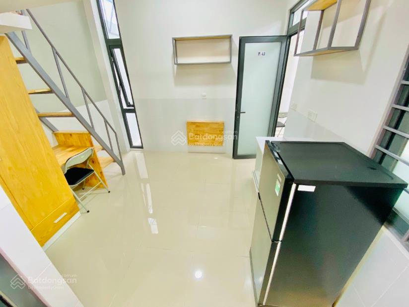 Phòng gác lửng đẹp gần công viên gia định, nguyễn thái sơn mới