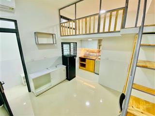 Phòng gác lửng đẹp gần công viên gia định, nguyễn thái sơn mới